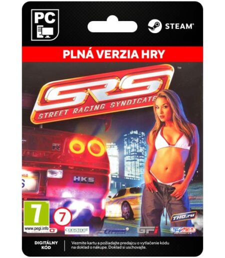 street racing syndicate steam pc digital 418673