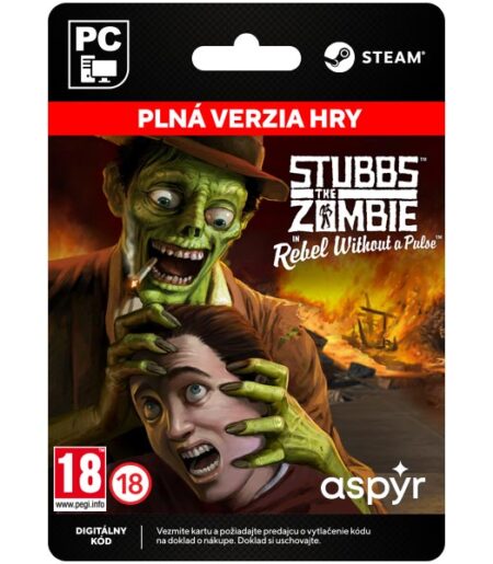 Stubbs The Zombie [Steam] od Aspyr Media