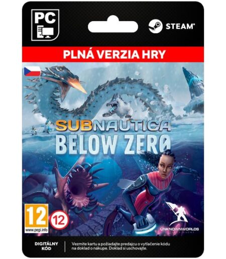 subnautica below zero steam pc digital 440984