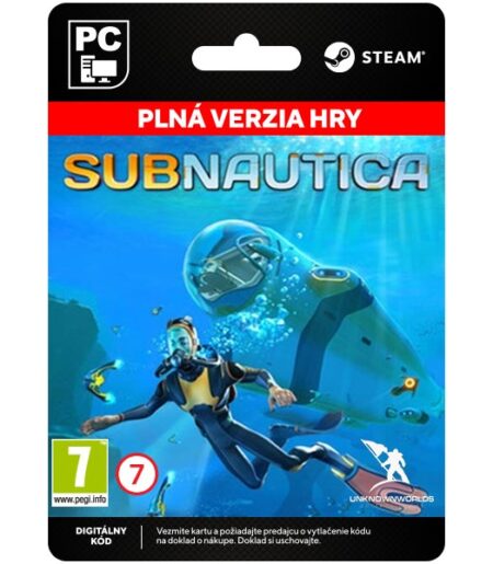 Subnautica [Steam] od Unknown Worlds