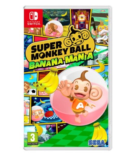 super monkey ball banana mania nsw 431870