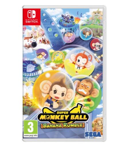 super monkey ball banana rumble nsw 474147