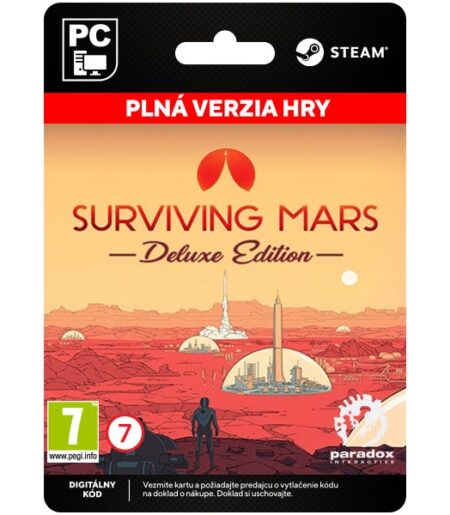 surviving mars deluxe edition steam pc digital 435197