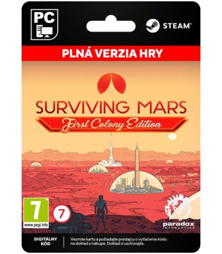 Surviving Mars (First Colony Edition) [Steam] od Paradox Interactive