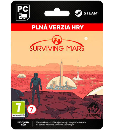 surviving mars steam pc digital 418703