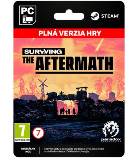 Surviving the Aftermath [Steam] od Paradox Interactive