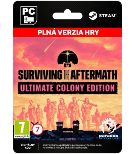 Surviving the Aftermath (Ultimate Colony Edition) [Steam] od Paradox Interactive