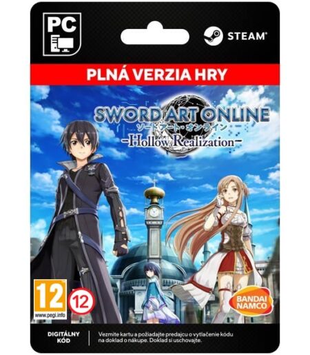 sword art online hollow realization deluxe edition steam pc digital 418714