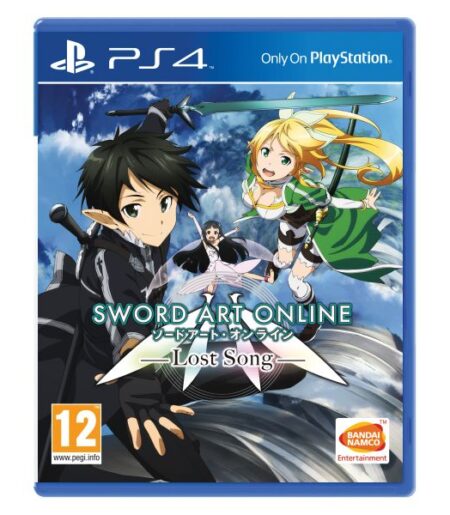 sword art online lost song ps4 334320