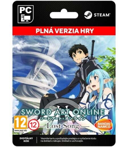 Sword Art Online: Lost Song [Steam] od Bandai Namco Entertainment