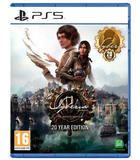 syberia the world before 20 year edition ps5 452278