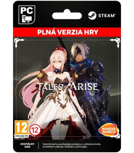 tales of arise steam pc digital 435794