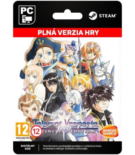 Tales of Vesperia (Definitive Edition) [Steam] od Bandai Namco Entertainment