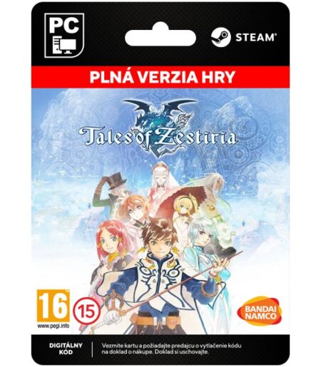 tales of zestiria steam pc digital 419576