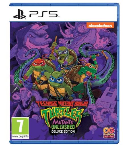 teenage mutant ninja turtles mutants unleashed deluxe edition ps5 476984