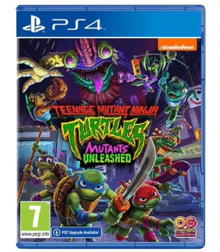 teenage mutant ninja turtles mutants unleashed ps4 476981