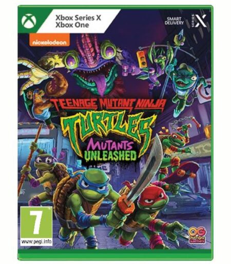 teenage mutant ninja turtles mutants unleashed xbox series x 476982