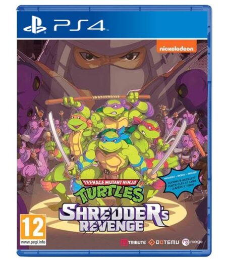 teenage mutant ninja turtles shredder s revenge ps4 446996