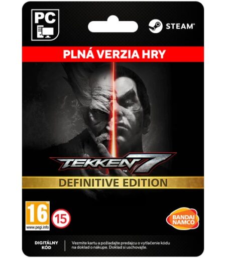 tekken 7 definitive edition steam pc digital 440911