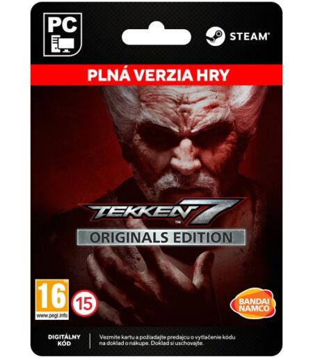 tekken 7 originals edition steam pc digital 440912