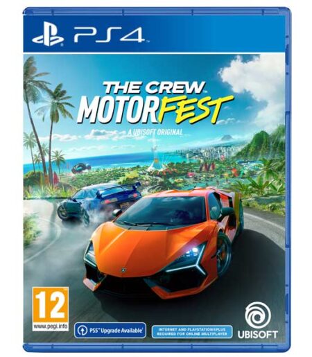 The Crew Motorfest PS4 od Ubisoft
