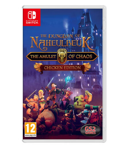 the dungeon of naheulbeuk amulet of chaos chicken edition nsw 432463