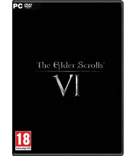 the elder scrolls 6 pc dvd 385485