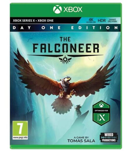 the falconeer day one edition xbox sx 412952