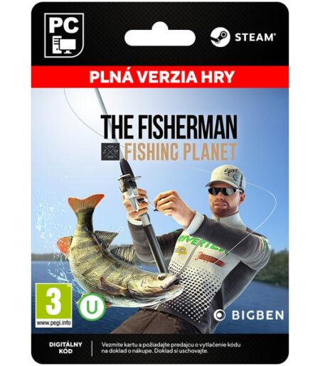 the fisherman fishing planet steam pc digital 412026