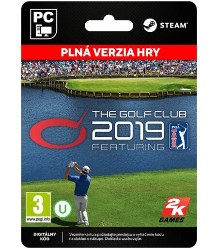 the golf club 2019 featuring pga tour steam pc digital 413532