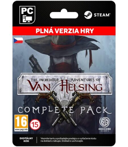 the incredible adventures of van helsing complete pack steam pc digital 456460