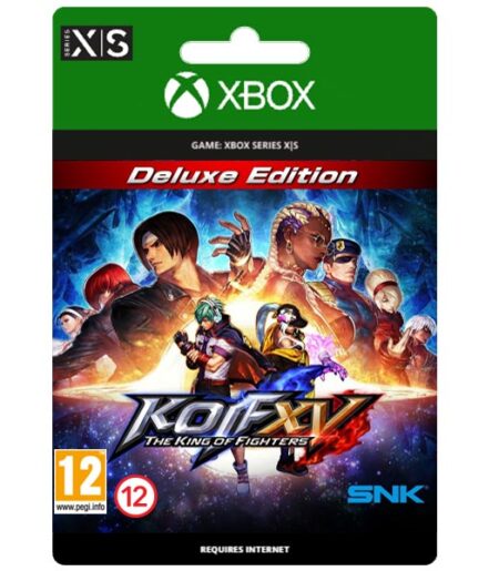 the king of fighters 15 deluxe edition xbox x s digital 435709