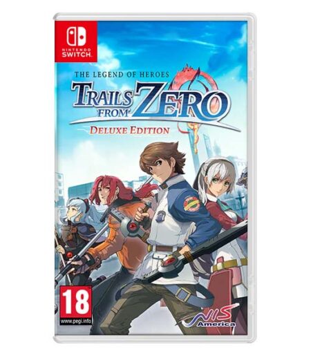 the legend of heroes trails from zero deluxe edition nsw 106443 444900