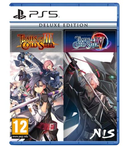 the legend of heroes trails of cold steel 3 the legend of heroes trails of cold steel 4 deluxe edition ps5 470451