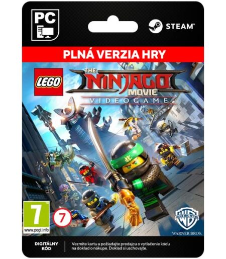 The LEGO Ninjago Movie Videogame [Steam] od Warner Bros. Games