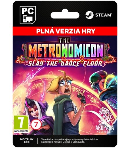 the metronomicon slay the dance floor steam pc digital 441319