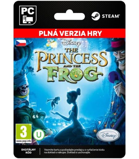 The Princess and the Frog [Steam] od Disney Interactive Studios