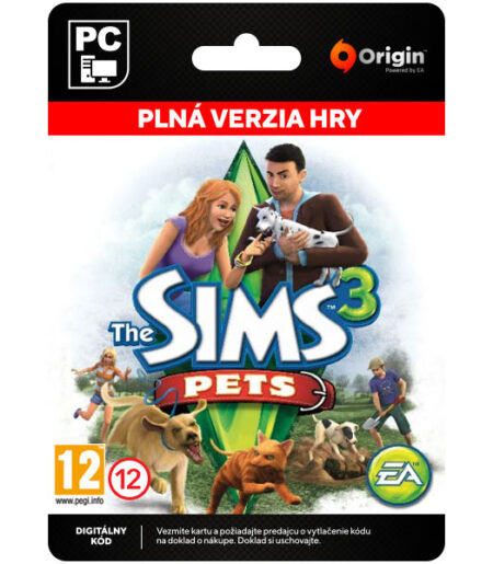 the sims 3 domaci maznacikovia cz origin pc digital 419600