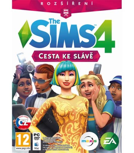 the sims 4 cesta ke slave cz pc dvd 389159