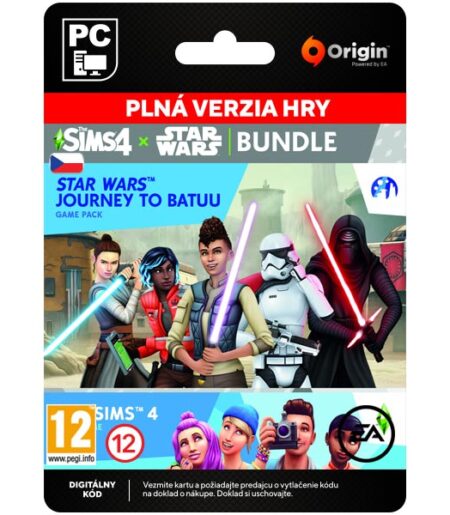 the sims 4 cz the sims 4 star wars vyprava na batuu cz origin pc digital 414018