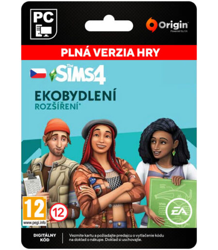 the sims 4 ekobyvanie cz origin pc digital 414740