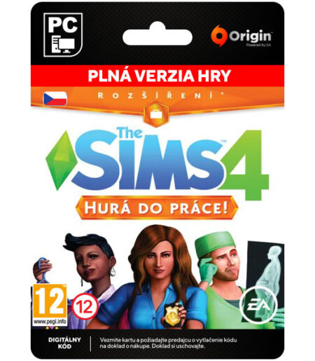 the sims 4 hura do prace cz origin pc digital 414745