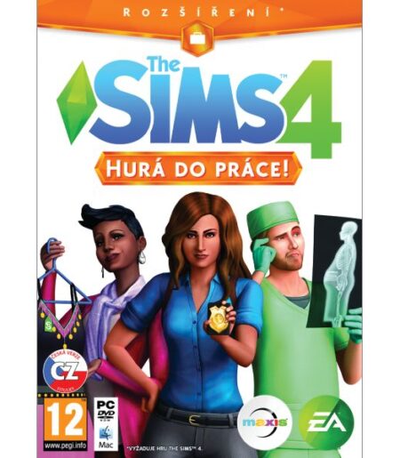 the sims 4 hura do prace cz pc dvd 267008 2