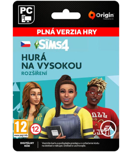 the sims 4 hura na vysoku cz origin pc digital 414746