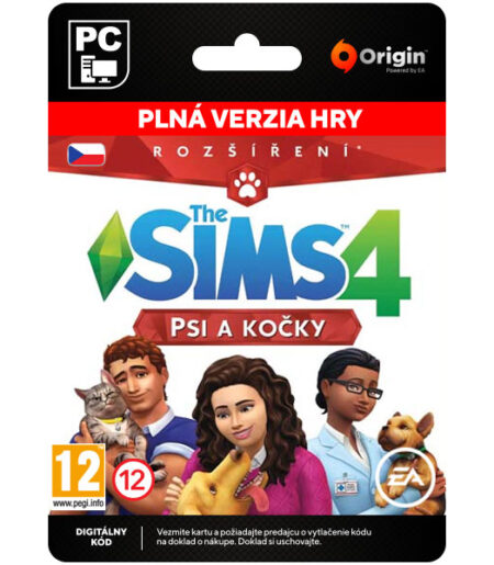 The Sims 4: Psy a mačky CZ [Origin] od Electronic Arts