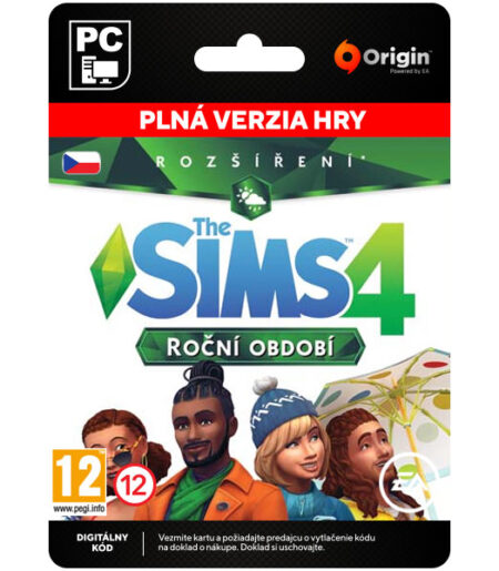 the sims 4 rocne obdobia cz origin pc digital 414737