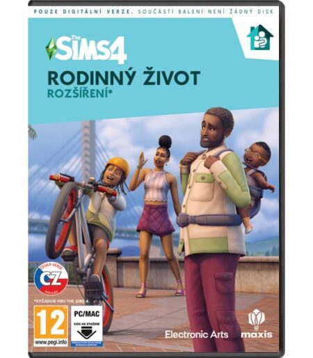 the sims 4 rodinny zivot cz pc ciab 458220