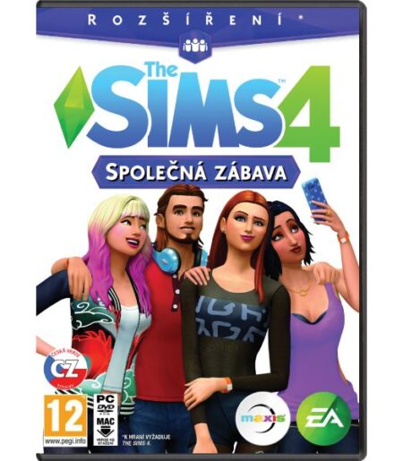 the sims 4 spolocna zabava cz pc dvd 339836 2