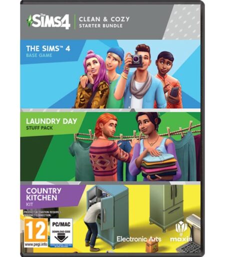 The Sims 4: Štartovací balík PC od Electronic Arts