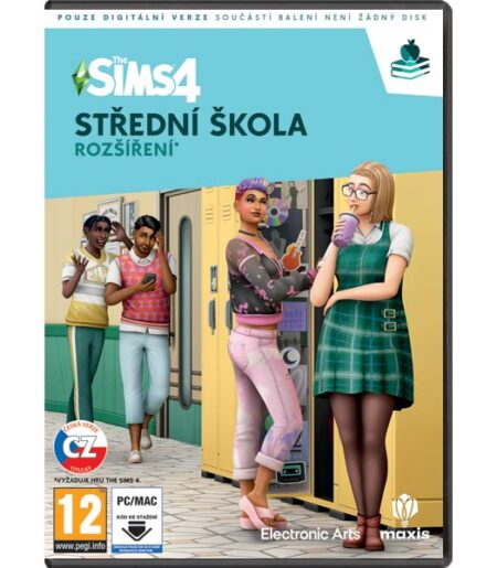 the sims 4 stredna skola cz pc dvd 447889